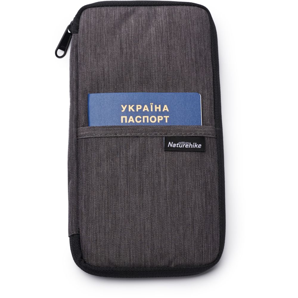 Органайзер Naturehike Travel document package NH17C001-B сірий
