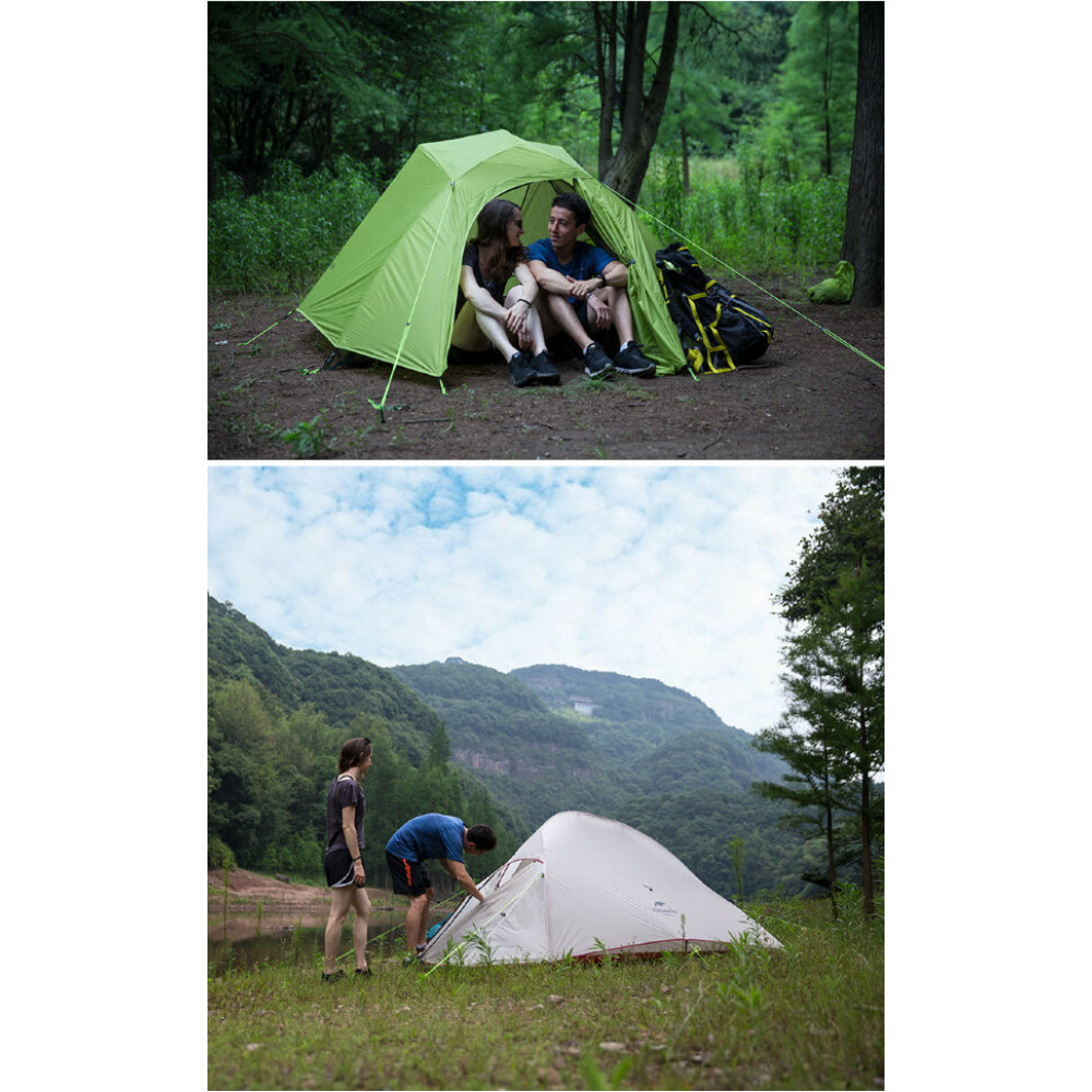 Намет тримісний Naturehike Cloud Up 3 Updated (6927595730621)