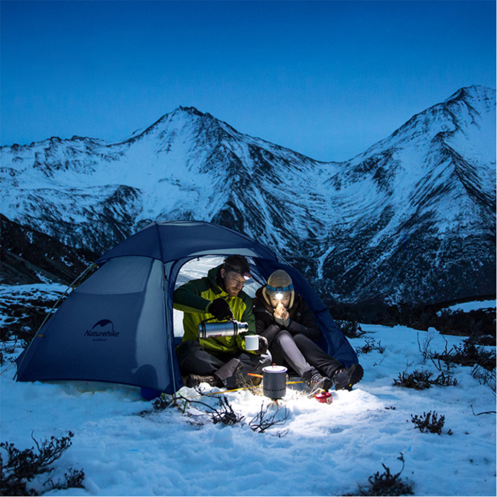 Намет двомісний Naturehike Cloud Peak 2 NH19K240-Y, 15D 6927595736326
