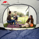 Намет тримісний Naturehike Cloud Fun 210T/Silver Coated (6927595739044)