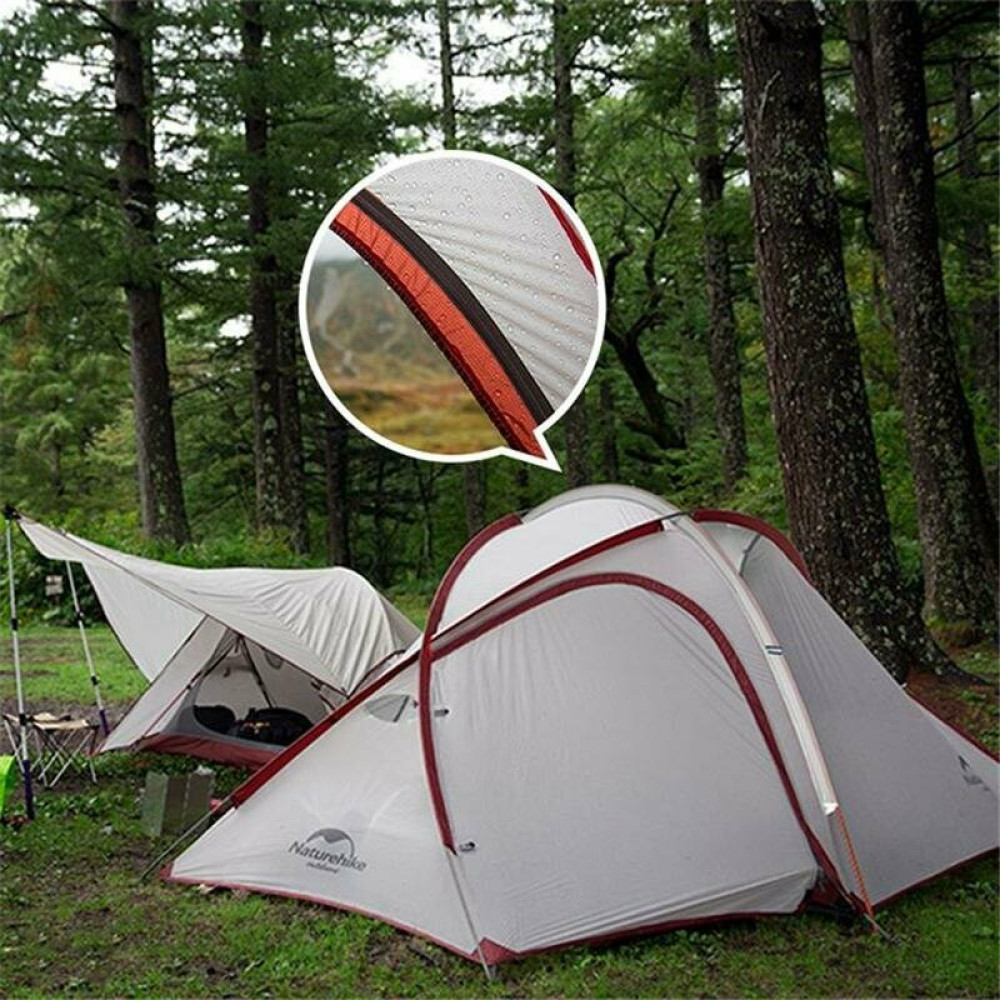 Намет чотиримісний Naturehike Hiby (6927595742891)