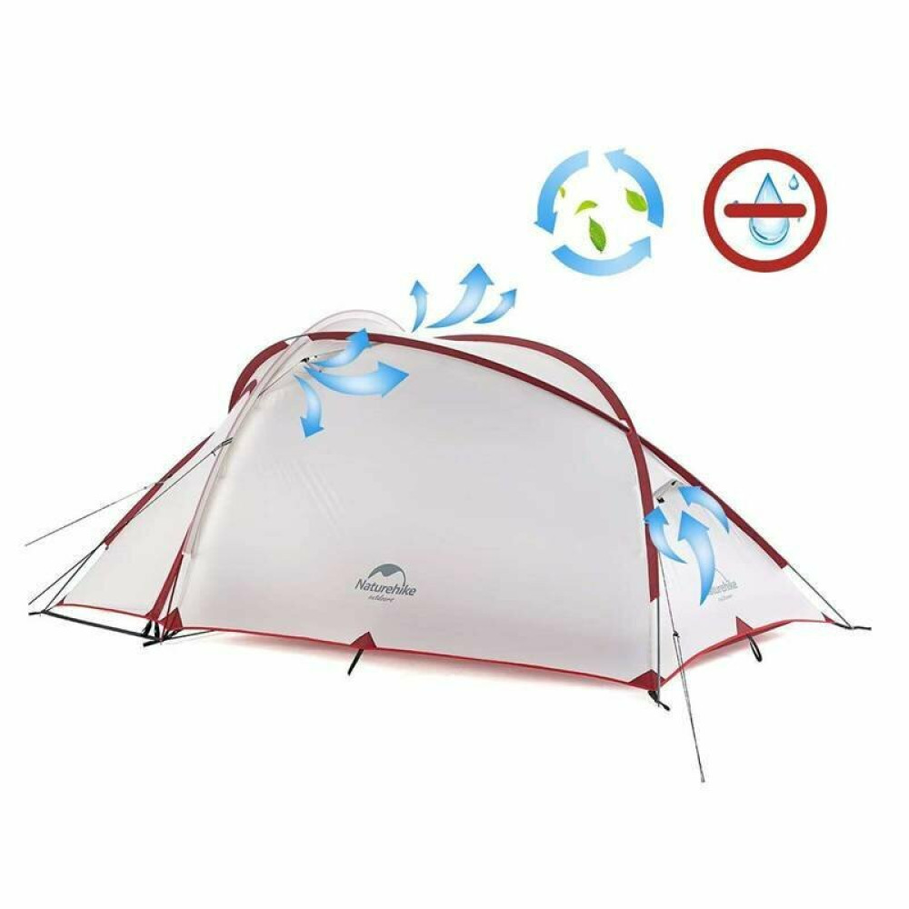 Намет чотиримісний Naturehike Hiby (6927595742891)