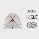 Намет чотиримісний Naturehike Hiby (6927595742891)
