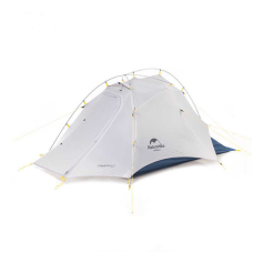 Намет надлегкий двомісний з футпринтом Naturehike CloudUP - Wing II 15D silicone NH19ZP083 6927595743430