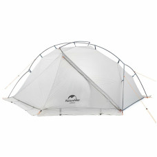 Намет надлегкий двомісний Naturehike VIK II NH19ZP003-1 15D білий (6927595749425)