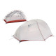 Намет надлегкий двомісний з футпринтом Naturehike Star-River 2 Updated NH17T012-T 210T сірий (6927595772683)