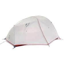 Намет надлегкий двомісний з футпринтом Naturehike Star-River 2 Updated NH17T012-T 210T сірий (6927595772683)