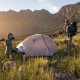 Намет надлегкий двомісний з футпринтом Naturehike Star-River 2 Updated NH17T012-T 210T сірий (6927595772683)