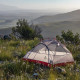 Намет надлегкий двомісний з футпринтом Naturehike Star-River 2 Updated NH17T012-T 210T сірий (6927595772683)