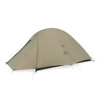 Намет надлегкий двомісний Naturehike Cloud Up Pro CNK2350WS020, 20D, пісочний (6927595776988)