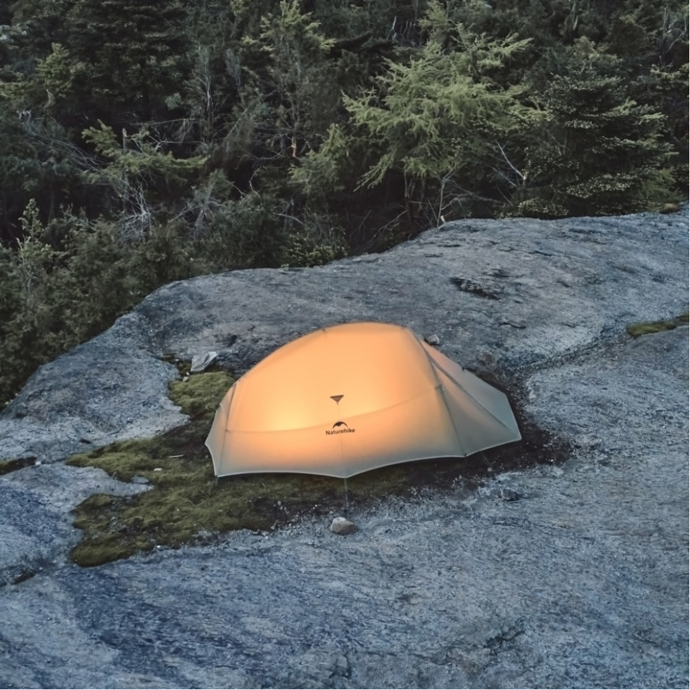 Намет надлегкий двомісний Naturehike Cloud Up Pro CNK2350WS020, 20D, пісочний (6927595776988)