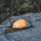 Намет надлегкий двомісний Naturehike Cloud Up Pro CNK2350WS020, 20D, пісочний (6927595776988)