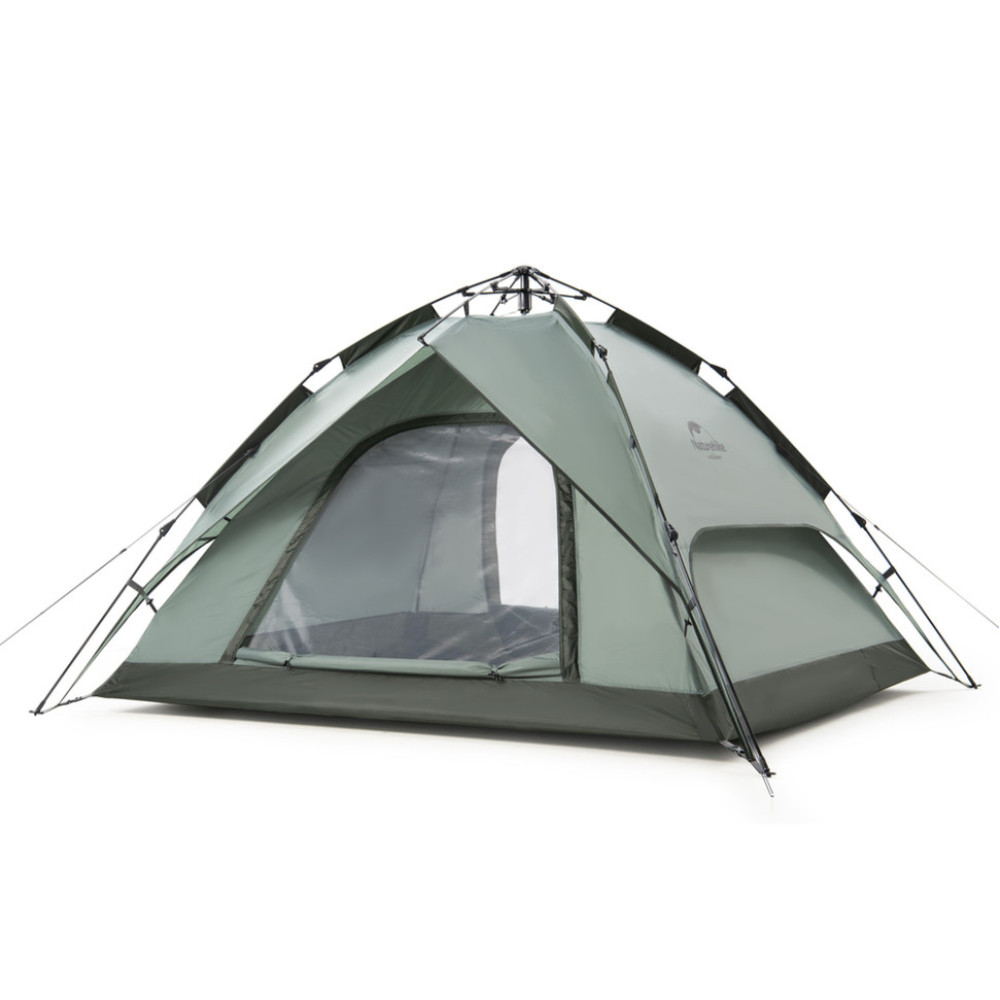 Намет тримісний автоматичний Naturehike NH21ZP008, оливково-зелений (6927595777442)