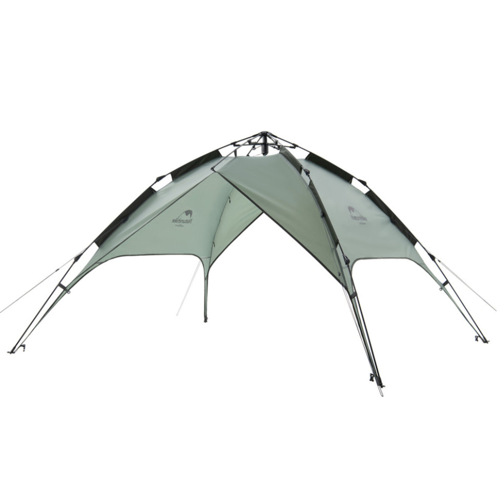 Намет тримісний автоматичний Naturehike NH21ZP008, оливково-зелений (6927595777442)