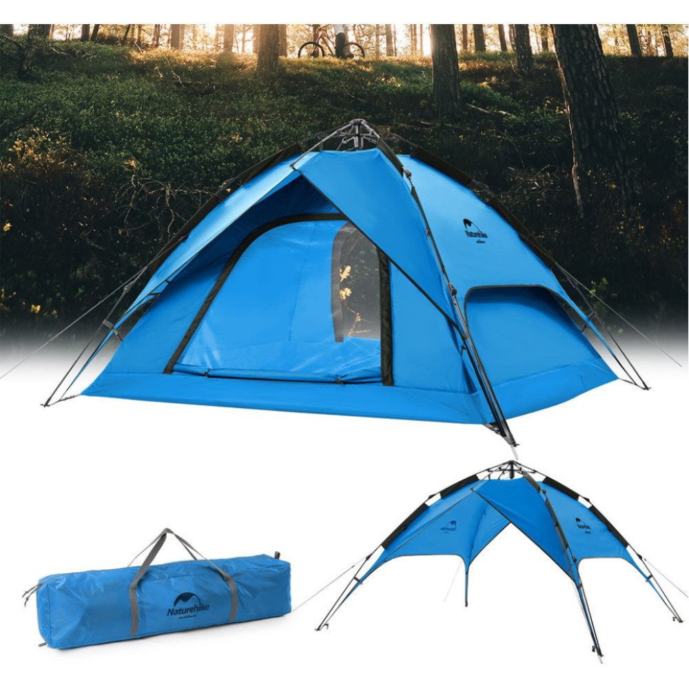 Намет чотиримісний Naturehike NH21ZP008 6927595777558