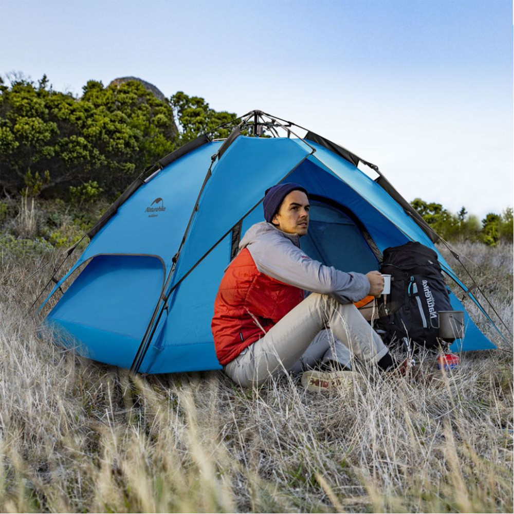 Намет чотиримісний Naturehike NH21ZP008 6927595777558