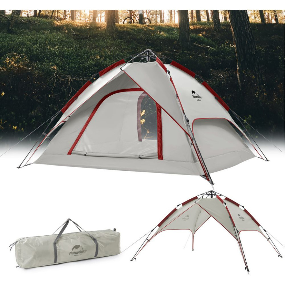 Намет чотиримісний Naturehike NH21ZP008 6927595777572