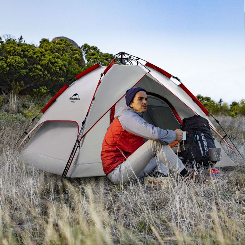 Намет чотиримісний Naturehike NH21ZP008 6927595777572