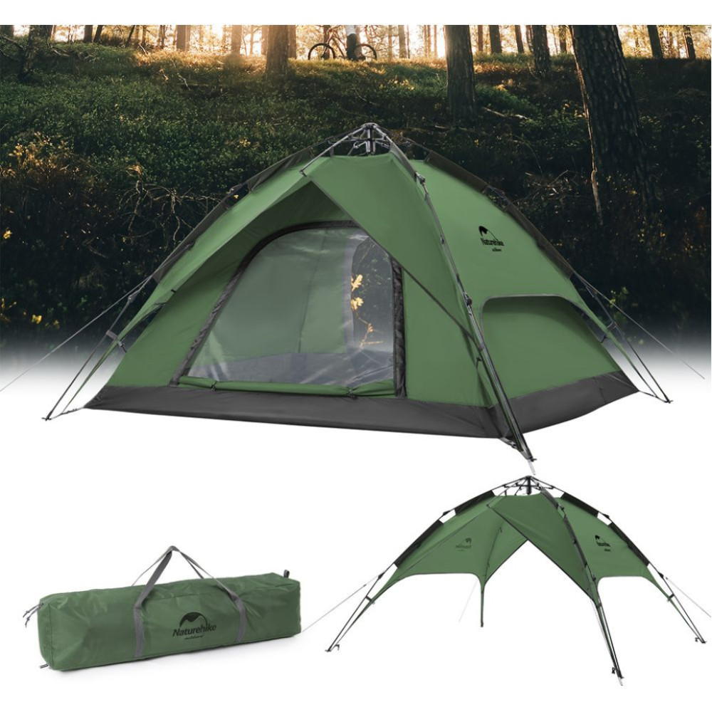 Намет чотиримісний Naturehike NH21ZP008 6927595777909