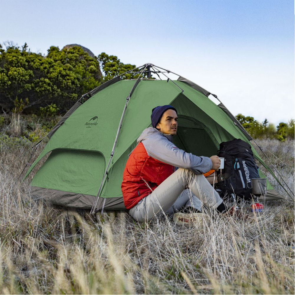 Намет чотиримісний Naturehike NH21ZP008 6927595777909
