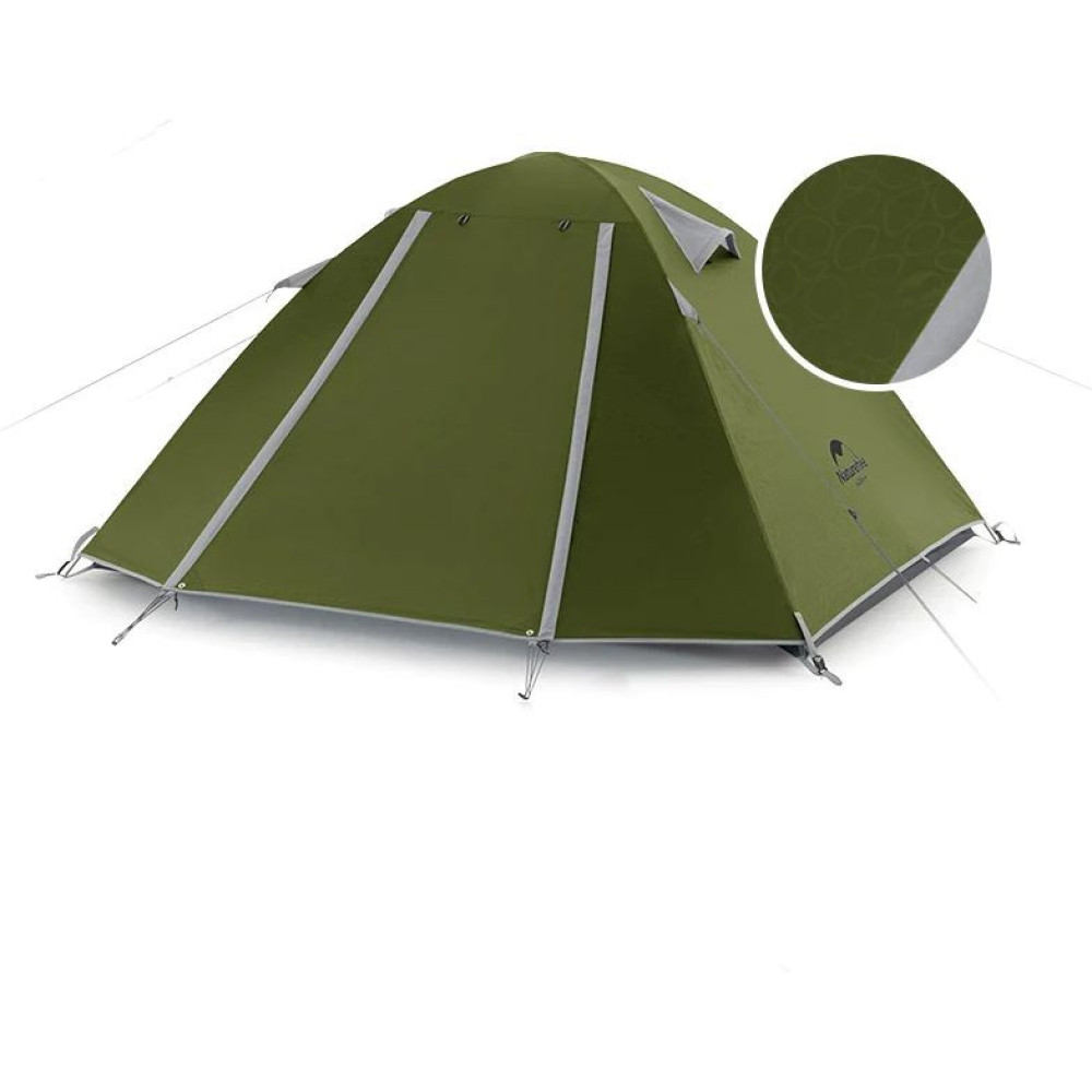 Намет двомісний Naturehike P-Series NH18Z022-P, 210T/65D 6927595783627