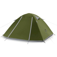Намет двомісний Naturehike P-Series NH18Z022-P, 210T/65D 6927595783627