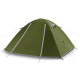 Намет двомісний Naturehike P-Series NH18Z022-P, 210T/65D 6927595783627