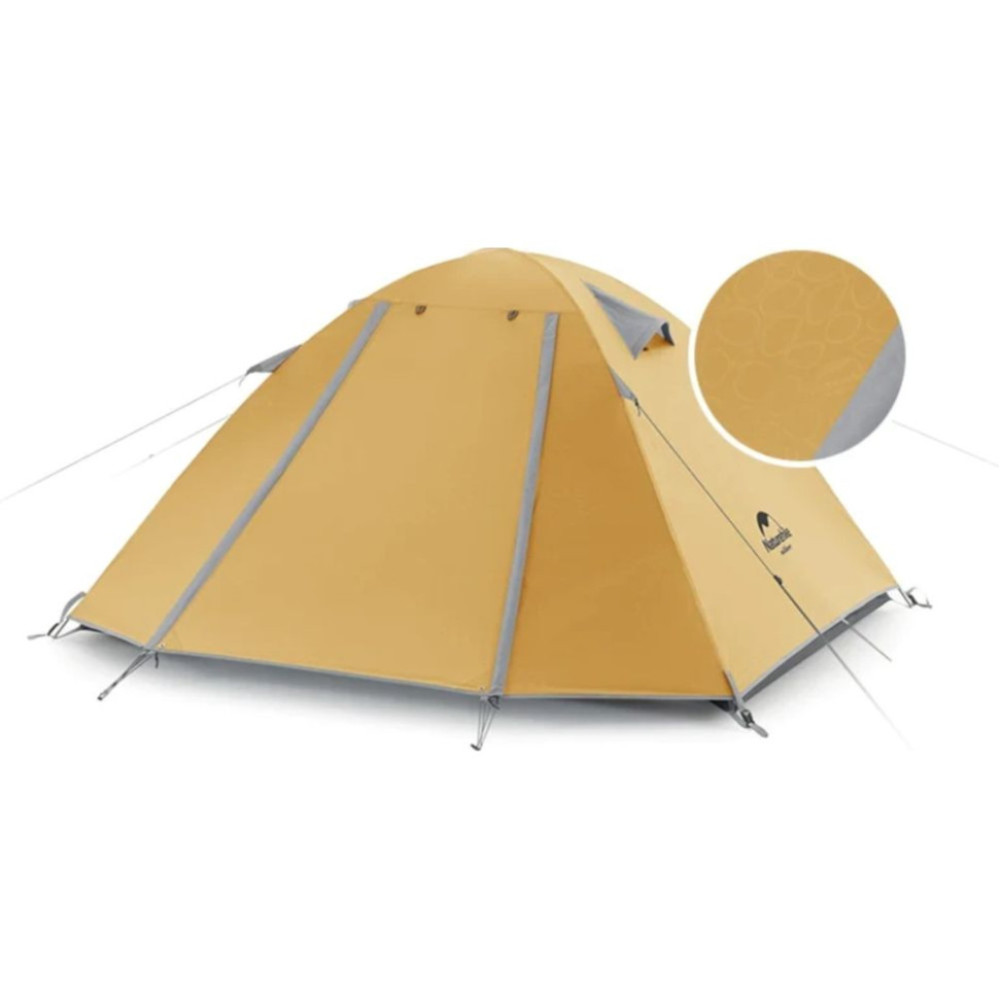 Намет чотиримісний Naturehike P-Series NH18Z044-P 210T/65D 6927595783696