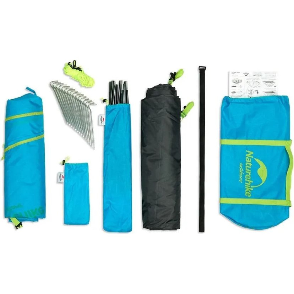 Намет чотиримісна Naturehike P-Series NH18Z044-P, 210T65D 6927595783702