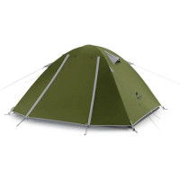 Палатка четырехместная Naturehike P-Series NH18Z044-P, 210T65D 6927595783702