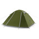 Намет чотиримісна Naturehike P-Series NH18Z044-P, 210T65D 6927595783702