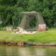 Намет тримісний Naturehike Ango Pop-Uup NH21ZP010 зеленый 6927595796351