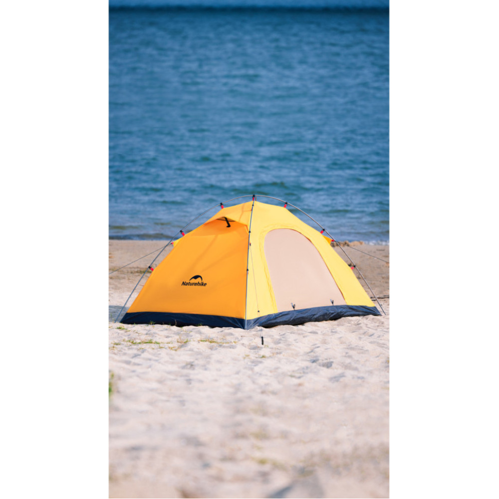 Намет двомісний Naturehike CNK2450WS030, помаранчевий (6975641887058)