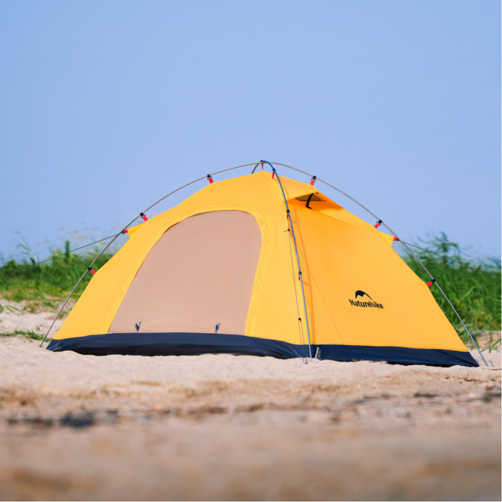 Намет двомісний Naturehike CNK2450WS030, помаранчевий (6975641887058)