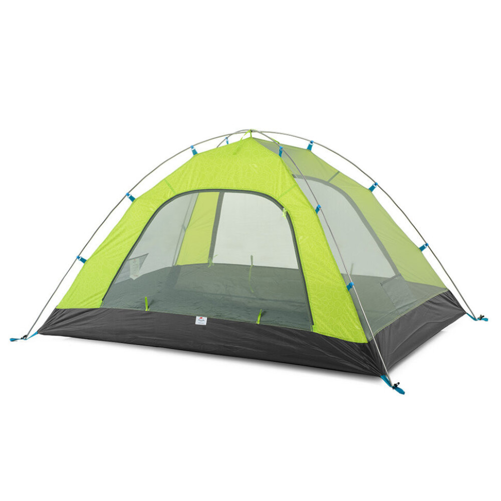 Намет двомісний Naturehike P-Series NH18Z022-P, 210T/65D, світлий салатний (6975641887782)