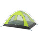 Намет двомісний Naturehike P-Series NH18Z022-P, 210T/65D, світлий салатний (6975641887782)
