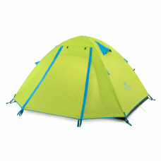 Намет двомісний Naturehike P-Series NH18Z022-P, 210T/65D, світлий салатний (6975641887782)