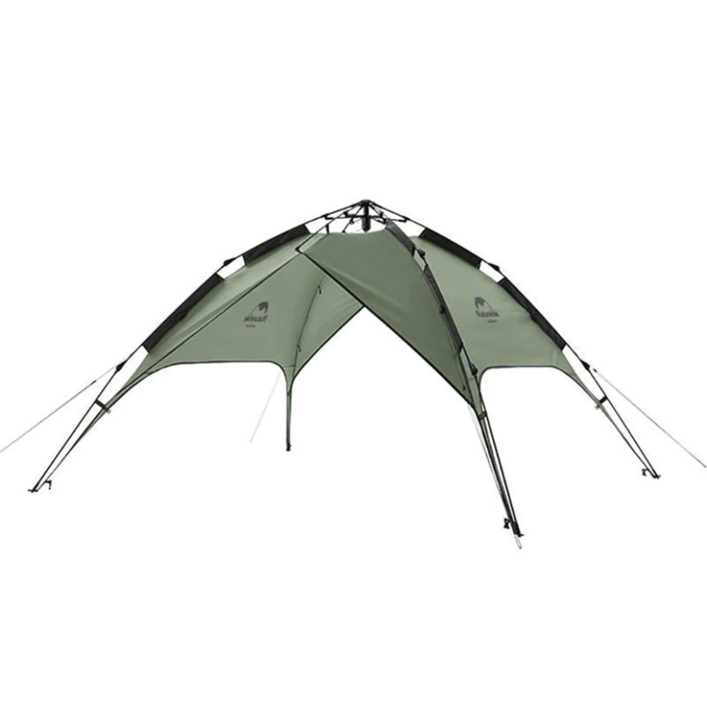 Намет тримісний автоматичний Naturehike NH21ZP008, темно-зелений (6976023922336)