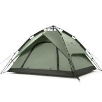 Намет тримісний автоматичний Naturehike NH21ZP008, темно-зелений (6976023922336)