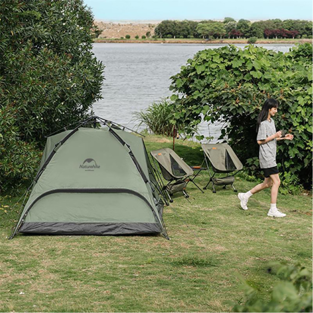 Намет тримісний автоматичний Naturehike NH21ZP008, темно-зелений (6976023922336)