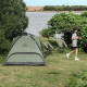 Намет тримісний автоматичний Naturehike NH21ZP008, темно-зелений (6976023922336)