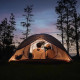Намет двомісний Naturehike CNK2300ZP024, коричневий (6976023923715)