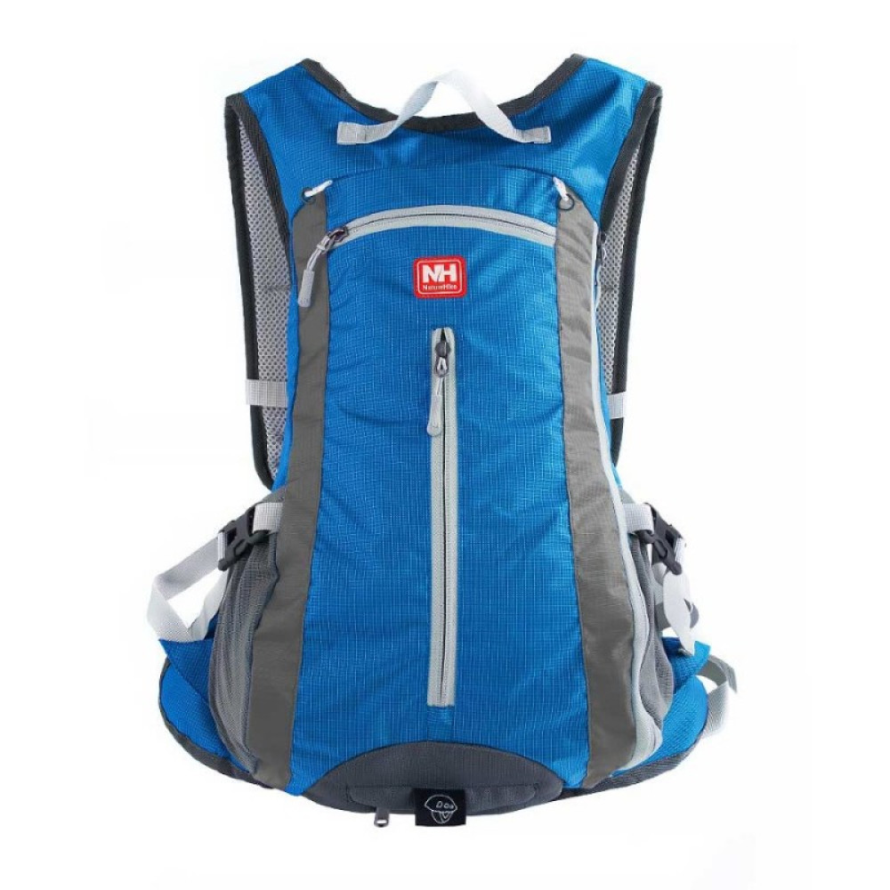 Рюкзак велосипедний Naturehike Riding NH15C001-B 15 л блакитний (6927595708040)