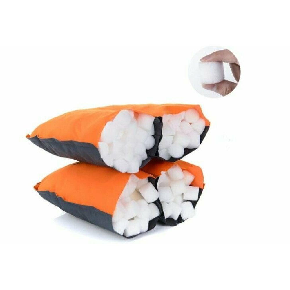 Подушка самонадувна Naturehike Sponge automatic NH17A001-L 6927595746264