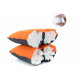 Подушка самонадувна Naturehike Sponge automatic NH17A001-L 6927595746264