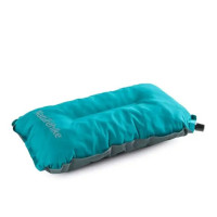 Подушка самонадувна Naturehike Sponge automatic NH17A001-L блакитна (6927595777411)