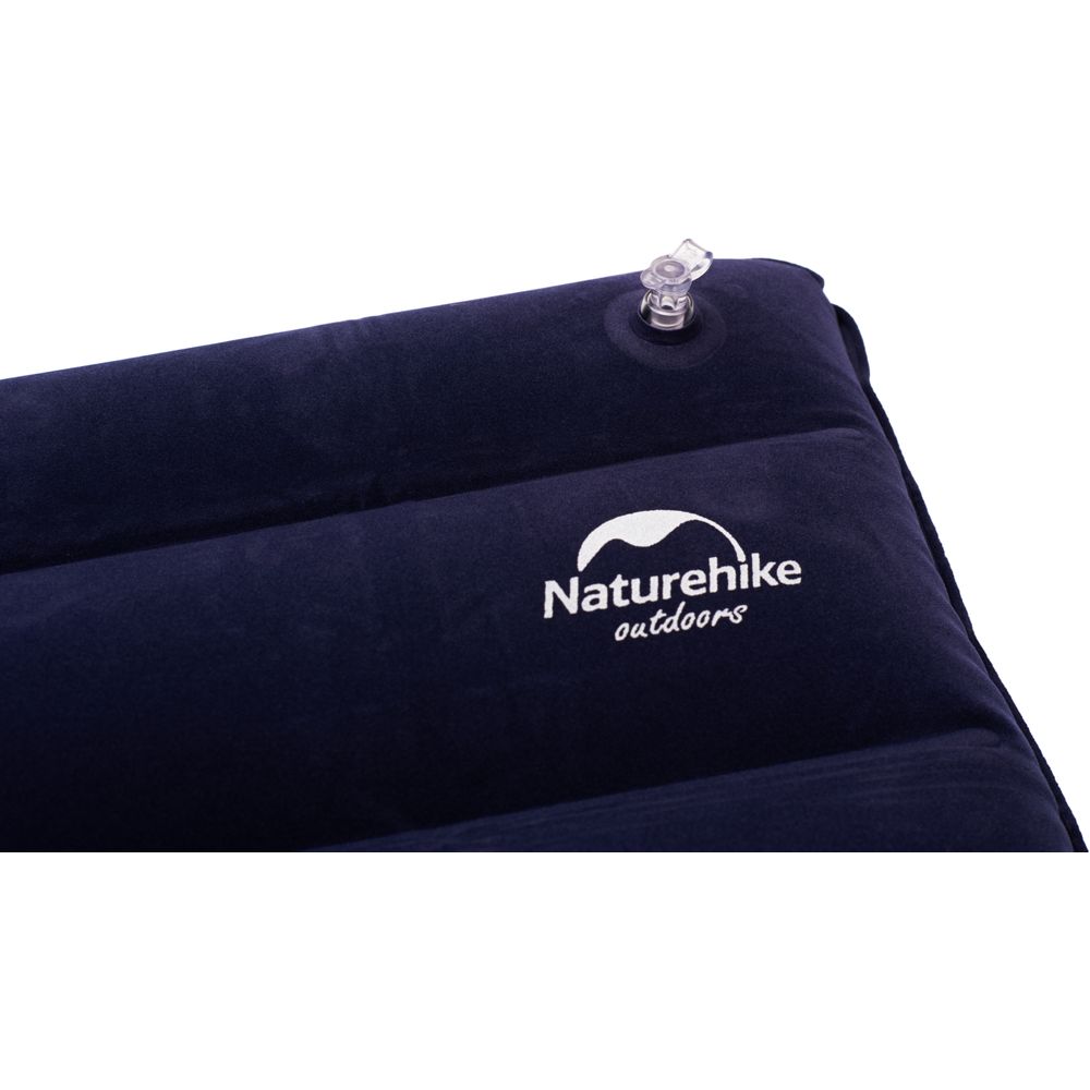Подушка надувна Naturehike Square Inflatable NH18F018-Z, темно-синій (6975641885504)