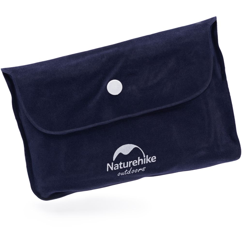 Подушка надувна Naturehike Square Inflatable NH18F018-Z, темно-синій (6975641885504)