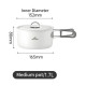 Каструля Naturehike із керамічним антипригарним покриттям CNK2450CF013, 1.7 л, алюміній (6927595711972)