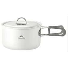 Каструля Naturehike із керамічним антипригарним покриттям CNK2450CF013, 1.7 л, алюміній (6927595711972)